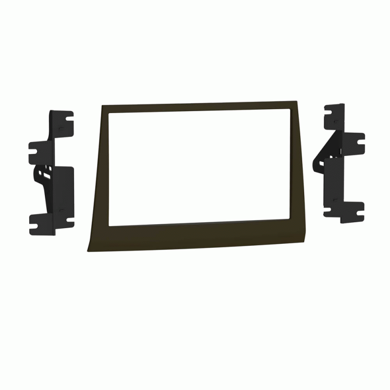 Metra 108-CH4DK 2006 - 2007 Jeep Commander (without NAV) Modular Dash Kit - Lockdown Security