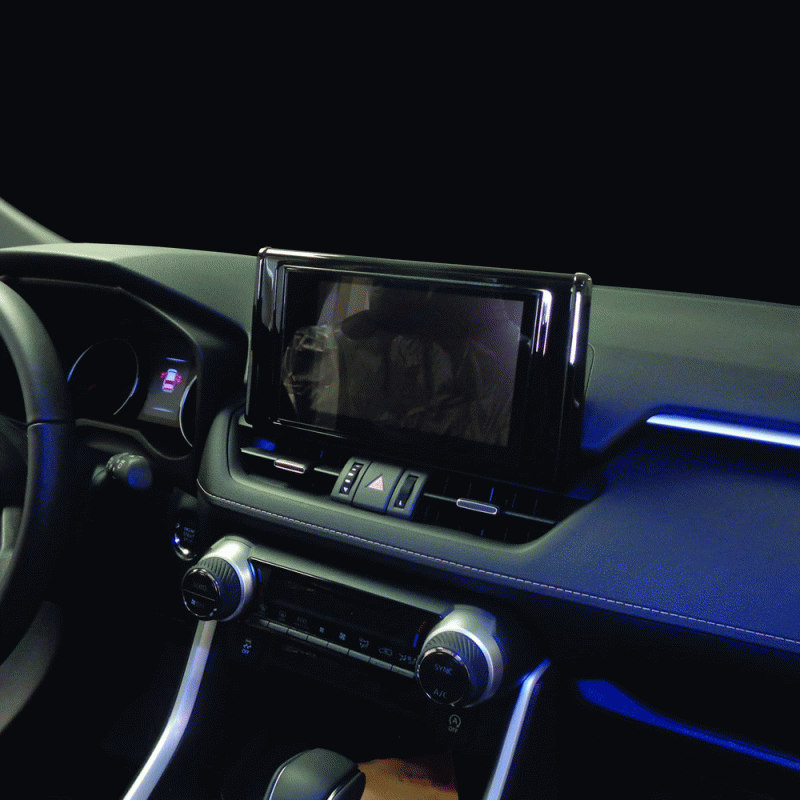 Metra 108-TO6HG 2019 - Up Toyota RAV4 Modular Dash Kit - Lockdown Security