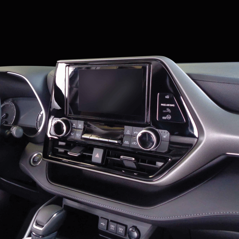 Metra 108-TO7HG 2020 - Up Toyota Highlander (without 12.3" Screen) Modular Dash Kit - Lockdown Security