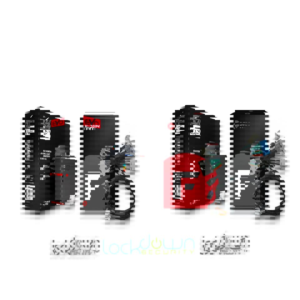 Fortin HON8-ONE Plug and Play Remote Starter with wiring harness and packaging by Lockdown Security, professional installation available