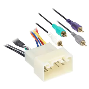 Metra 70-8113 Toyota and Lexus Wire Harness | Amp Integration Harness with professional installation, technical support, fast shipping Connected Car Experts
