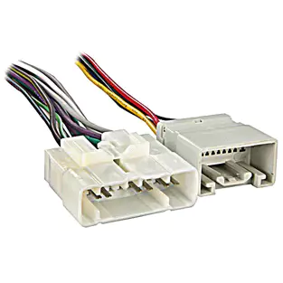 Metra 70-8116 Toyota and Lexus Amplifier Bypass Harness with professional installation, technical support, fast shipping Connected Car Experts