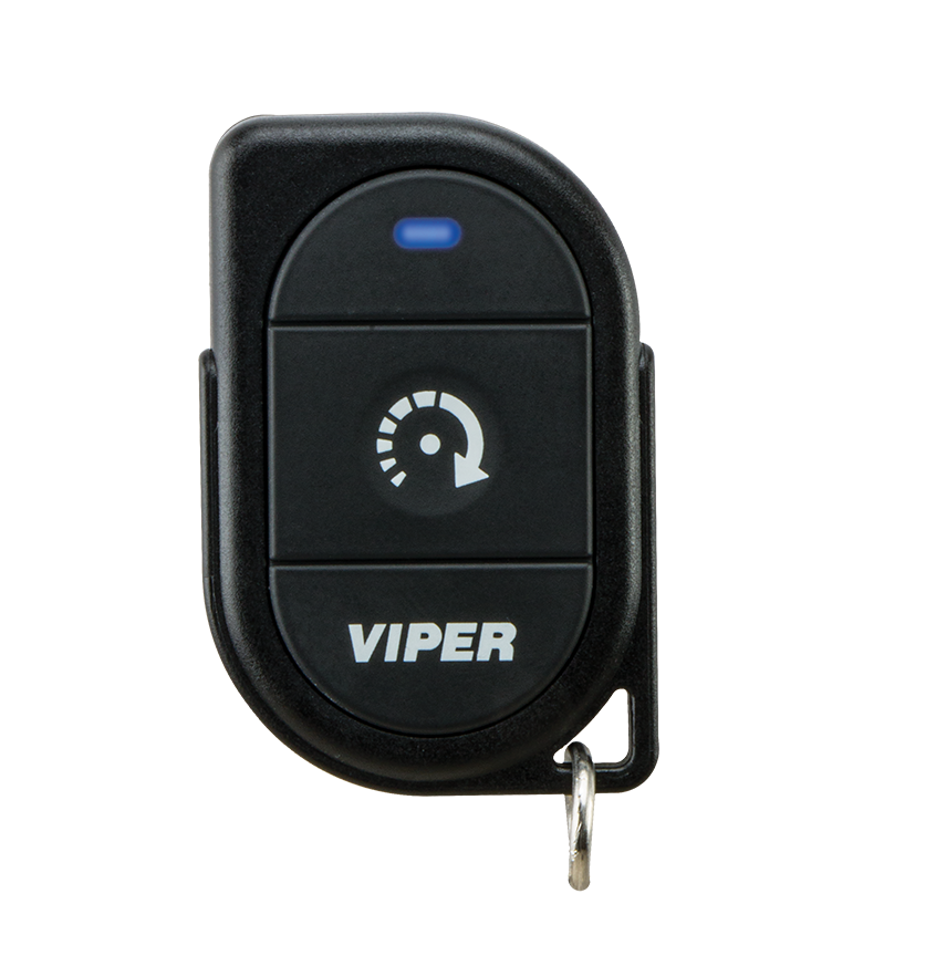 Viper 7116V 1-Button Remote for Viper 4115V with key ring for vehicle security Professional Installation Technical Support Fast Shipping Connected Car Experts