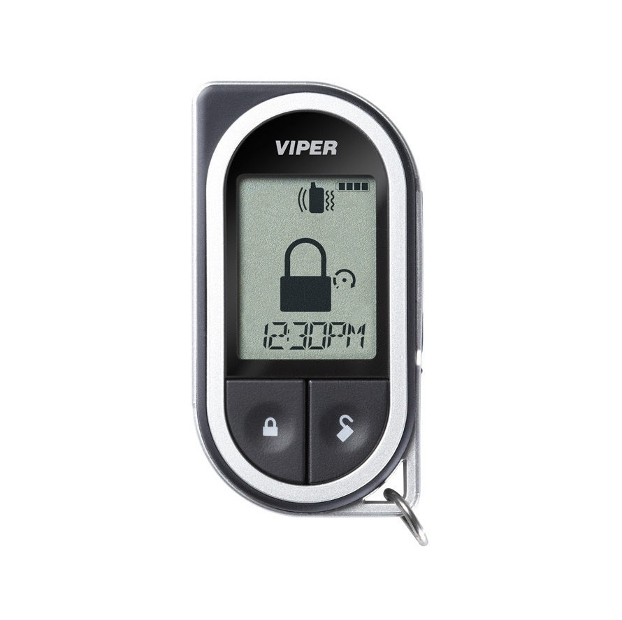 Viper 7752V, 2-Way LCD, FCC ID: EZSDEI7752 remote key fob with professional installation, technical support, fast shipping by Connected Car Experts