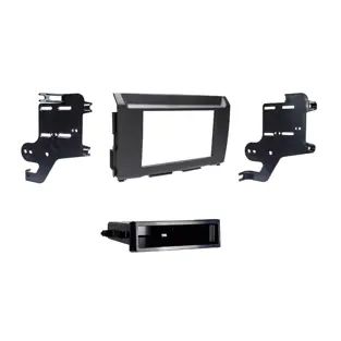 Metra 99-7631B 2016-2019 Nissan Titan / Nissan Titan XD Single and Double DIN Dash Kit