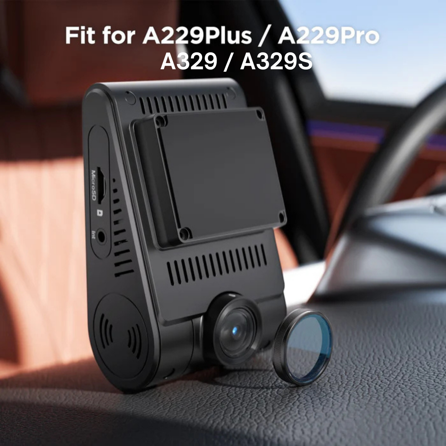 Viofo CPL-200 CPL Filter for Viofo A139, T130, A229 and A329 Dash Cameras with professional installation, support, fast shipping by Connected Car Experts