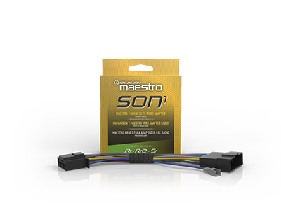 iDatalink Maestro ACC-HU-SON1 Sony Head Unit Adapter Harness - Lockdown Security