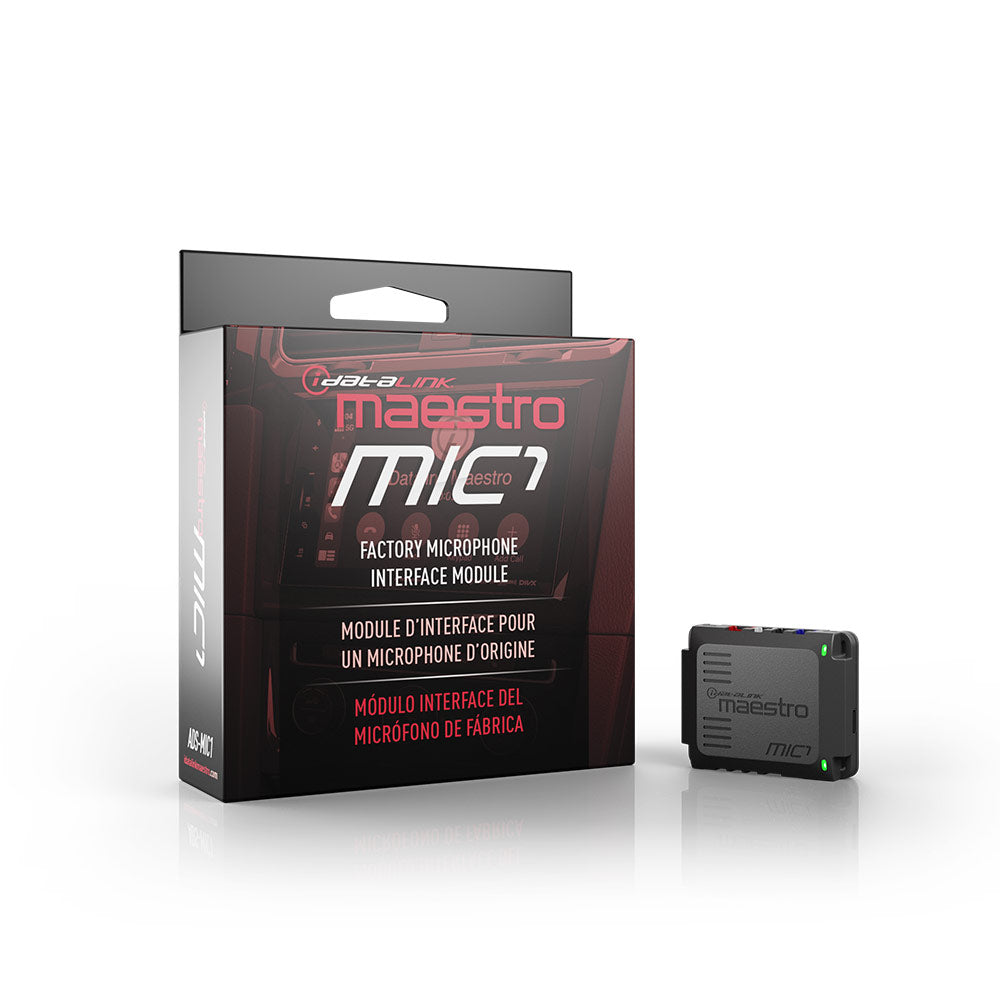 iDatalink Maestro ADS-MIC1 OEM Microphone Retention Interface for Select Vehicles with professional installation support fast shipping Connected Car Experts