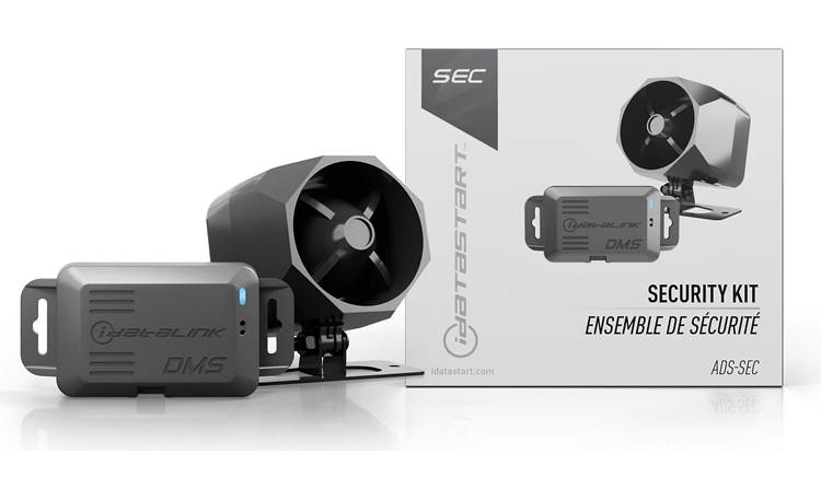 iDatastart ADS-SEC Security Upgrade Kit, Includes 3-in-1 Digital Sensor, LED, and Siren with professional installation technical support fast shipping Connected Car Experts