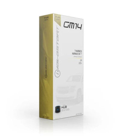 iDatastart ADS-THR-GM14 Plug and Play T-Harness packaging with professional installation and fast shipping services offered