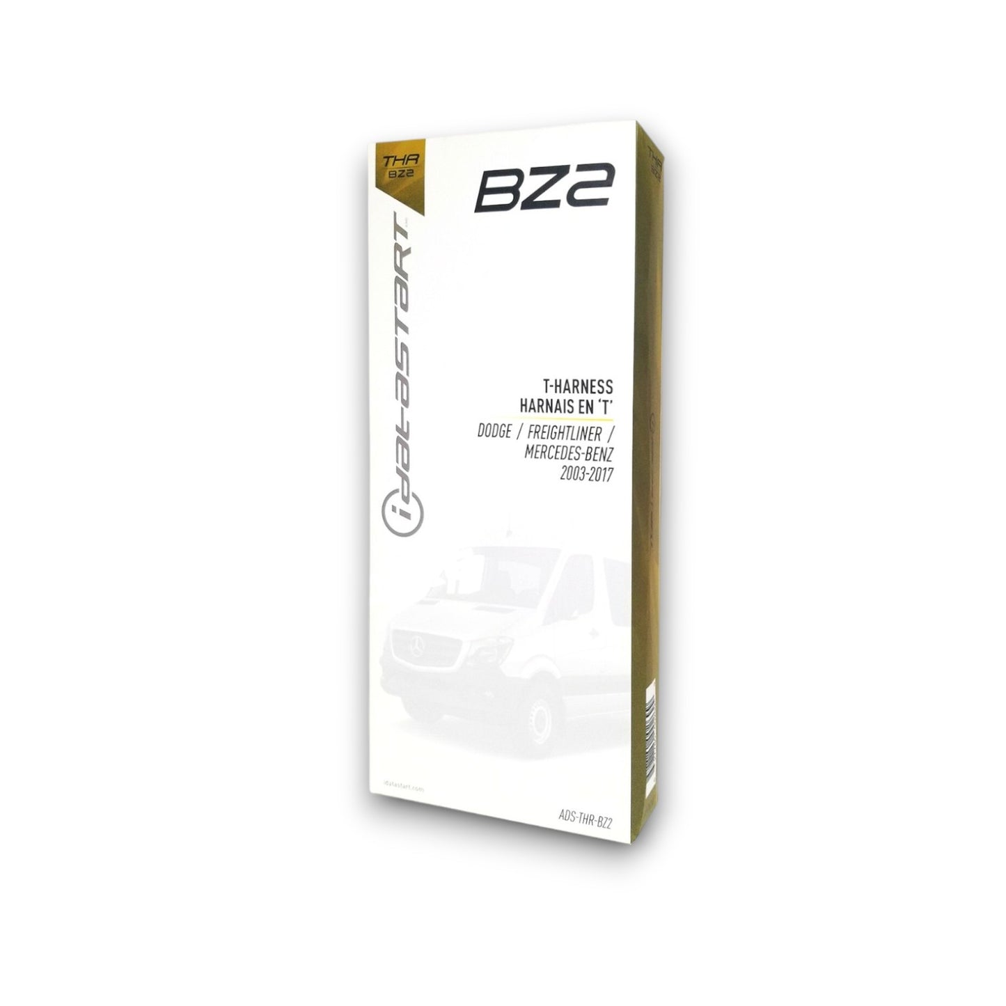 iDatastart ADS-THR-BZ2 Harness with XP-BZ2 Expansion Pack for iDatastart CMBMXA0 by Connected Car Experts with professional installation and fast shipping