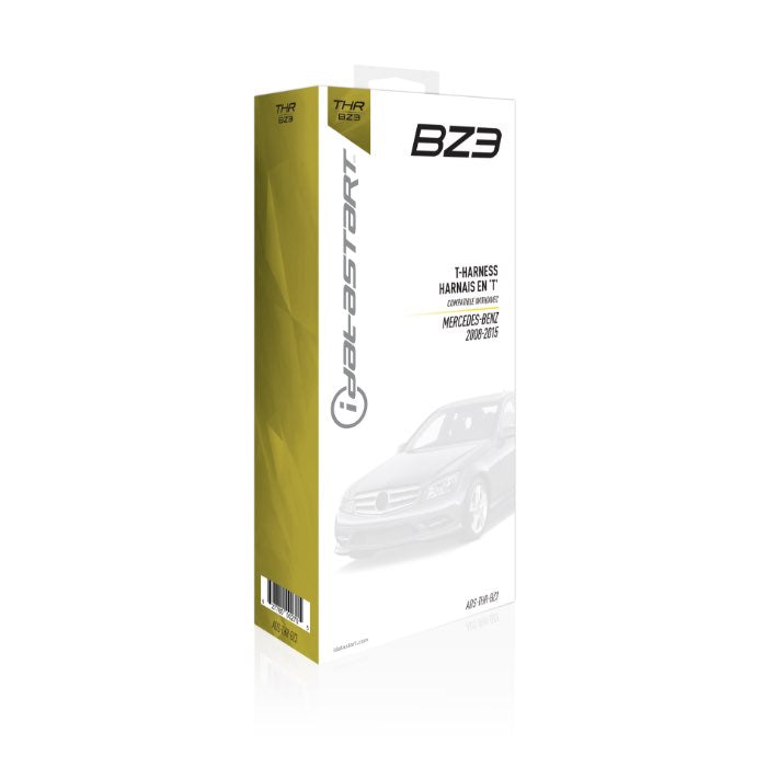 iDatastart ADS-THR-BZ3 Harness with XP-BZ3 Expansion Pack, For iDatastart CMBMXA0 with pro install, support, fast shipping by Connected Car Experts