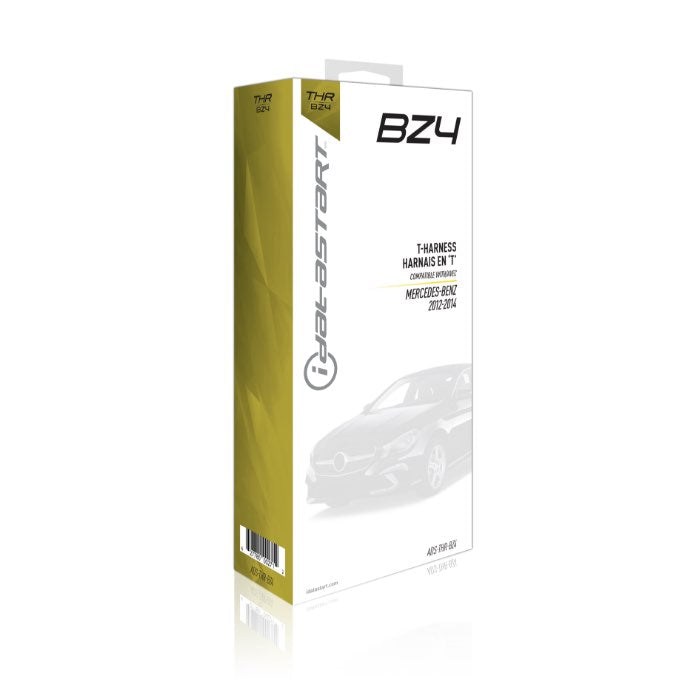 iDatastart ADS-THR-BZ4 Harness with XP-BZ4 Expansion Pack, For iDatastart CMBMXA0 with professional installation, technical support, fast shipping by Connected Car Experts
