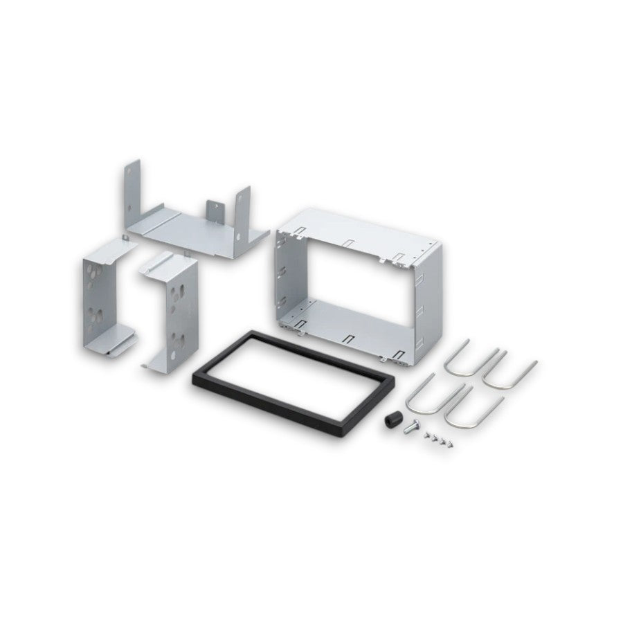 Pioneer ADT-VA133 Double DIN Installation Kit with metal brackets, mounting frame, screws, professional installation, fast shipping by Connected Car Experts