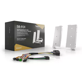 iDatalink Maestro APX-S8-FO1 APX Install Kit with wiring harness and mounting brackets Professional Installation Technical Support Fast Shipping Connected Car Experts