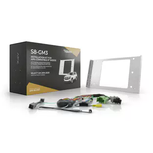 iDatalink Maestro APX-S8-GM3 APX Install Kit with wiring harness and mounting bracket Professional Installation Technical Support Fast Shipping Connected Car Experts