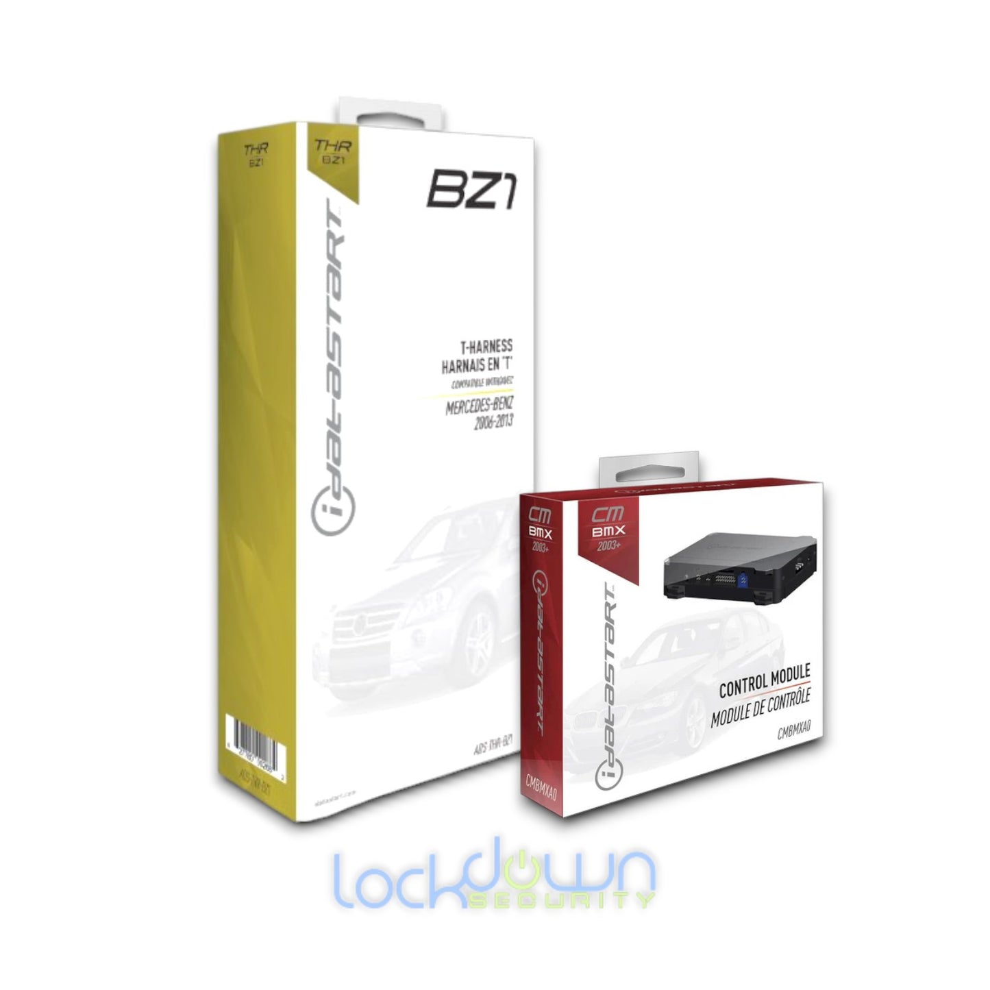 iDatastart BZ1-BMX Plug and Play Remote Starter with professional installation, fast shipping, connected car experts
