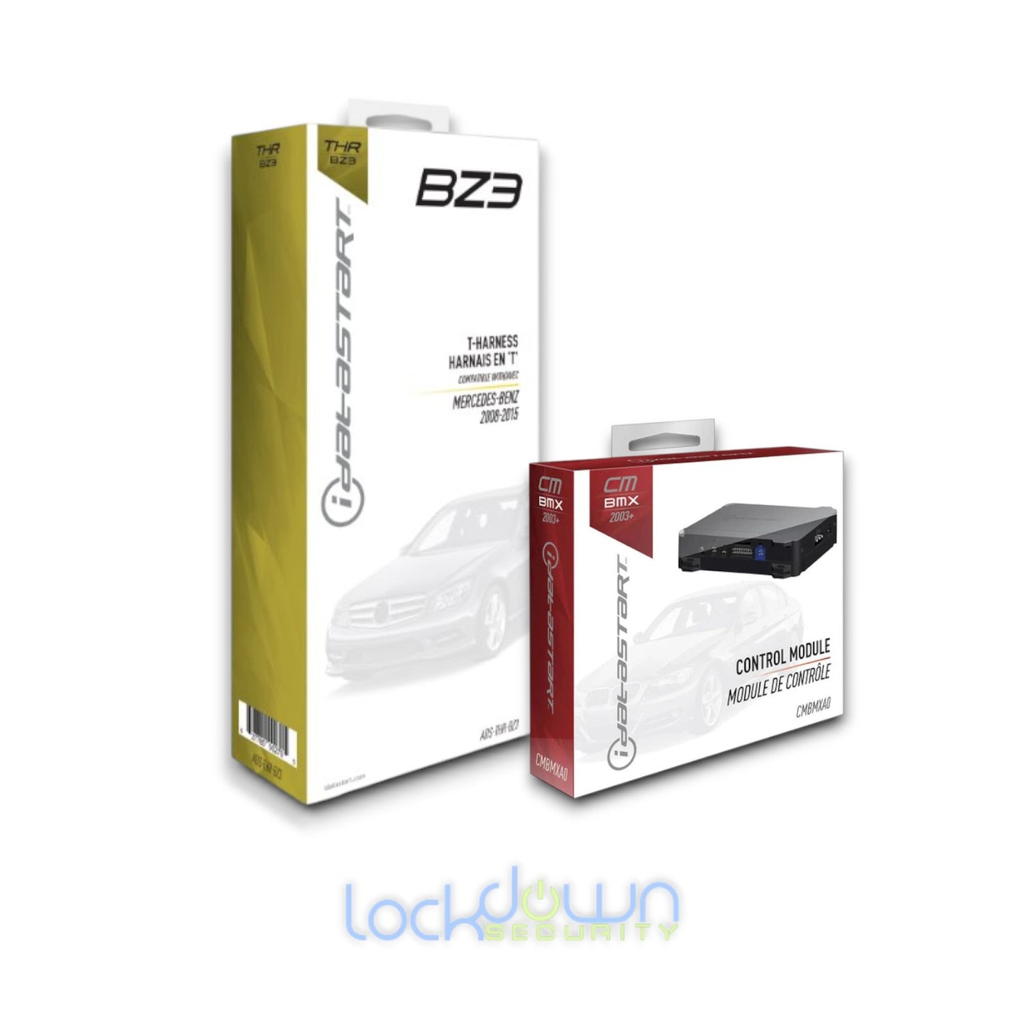 iDatastart BZ3-BMX Plug and Play Remote Starter with professional installation, fast shipping, and expert support