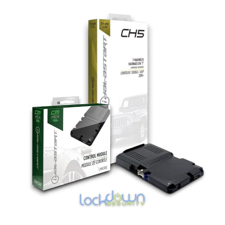 iDatastart CH5-A0 Plug and Play Remote Starter with control module, professional installation, fast shipping, connected car experts