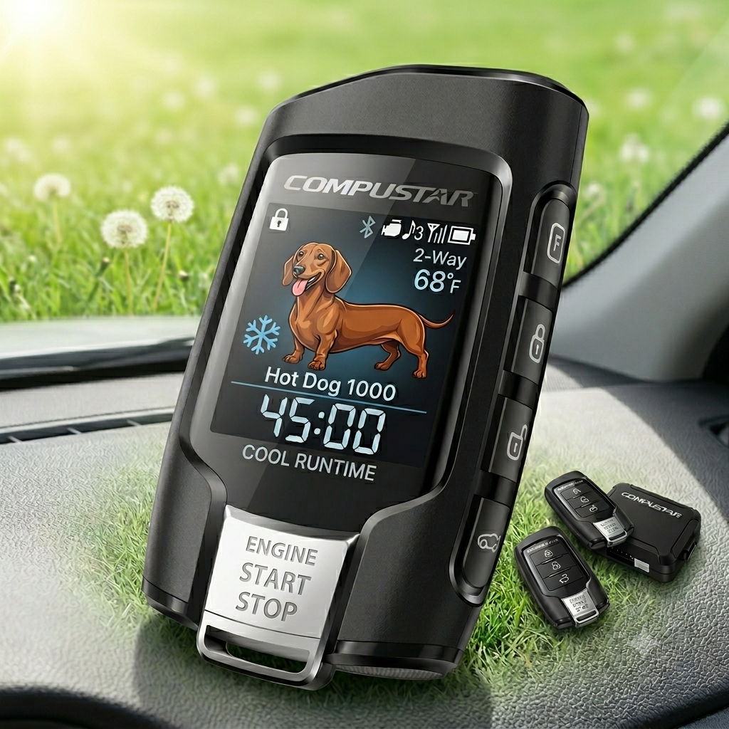 Compustar Hot Dog 1000 - Keep Your Pup Safe and Comfortable