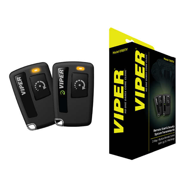 Viper D9817V Key Fob Kit, 2-Way 1-Button