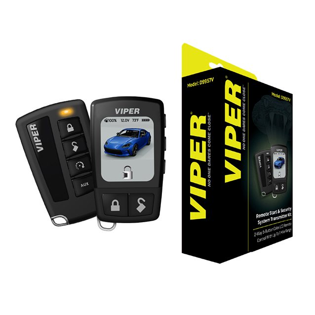 Viper D9957V Key Fob Kit, 2-Way Colour LCD
