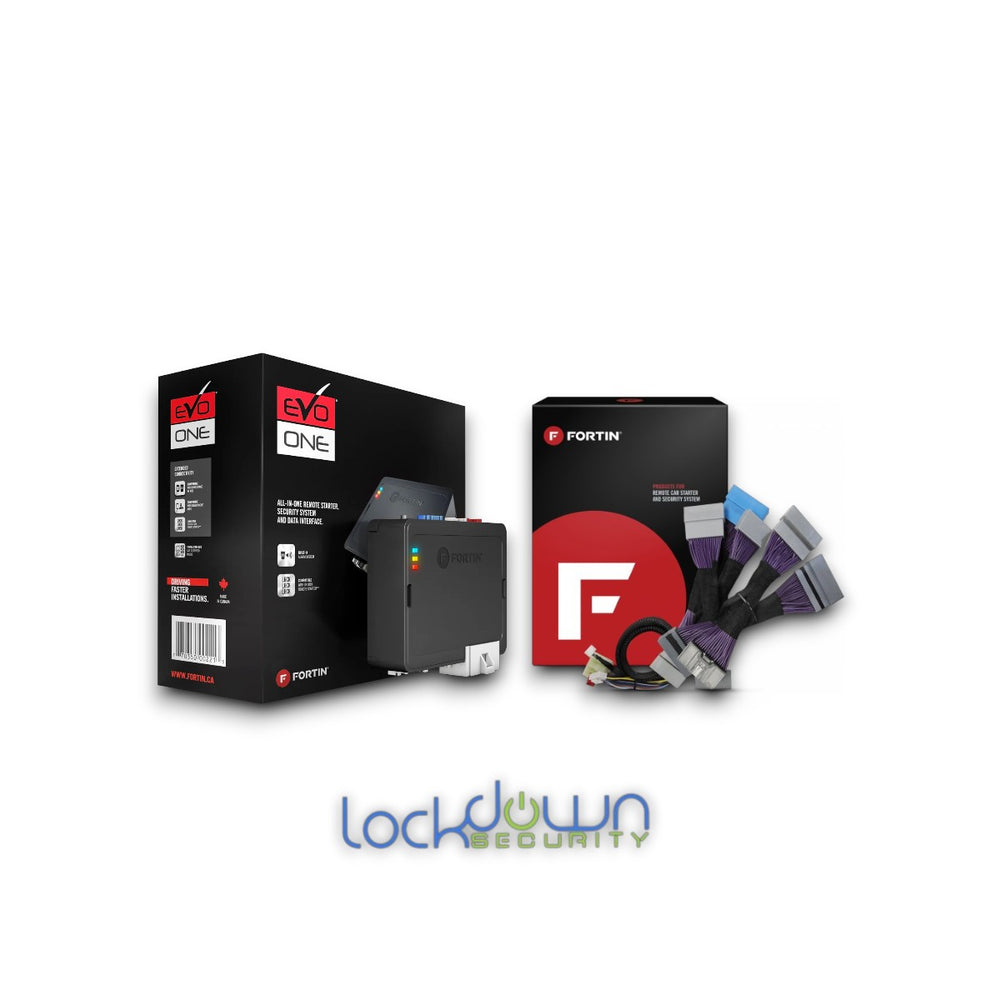 Fortin HON7-ONE Plug and Play Remote Starter ⭕ with professional installation and fast shipping from Connected Car Experts