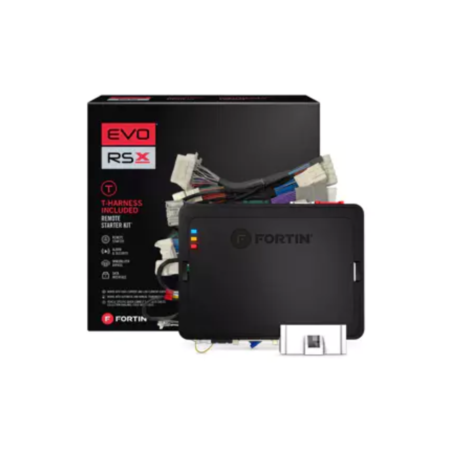 Fortin EVO-X-ONE-MAZ6 Plug and Play Remote Starter ⭕ with wiring harness professional installation fast shipping connected car experts