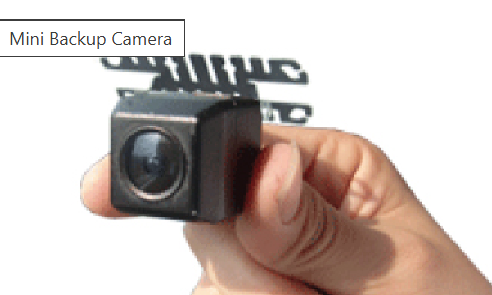 LDS MDVR Mini Cube Camera, 1080p, Model: FHD636 held by hand, offering fast shipping and professional installation by Connected Car Experts