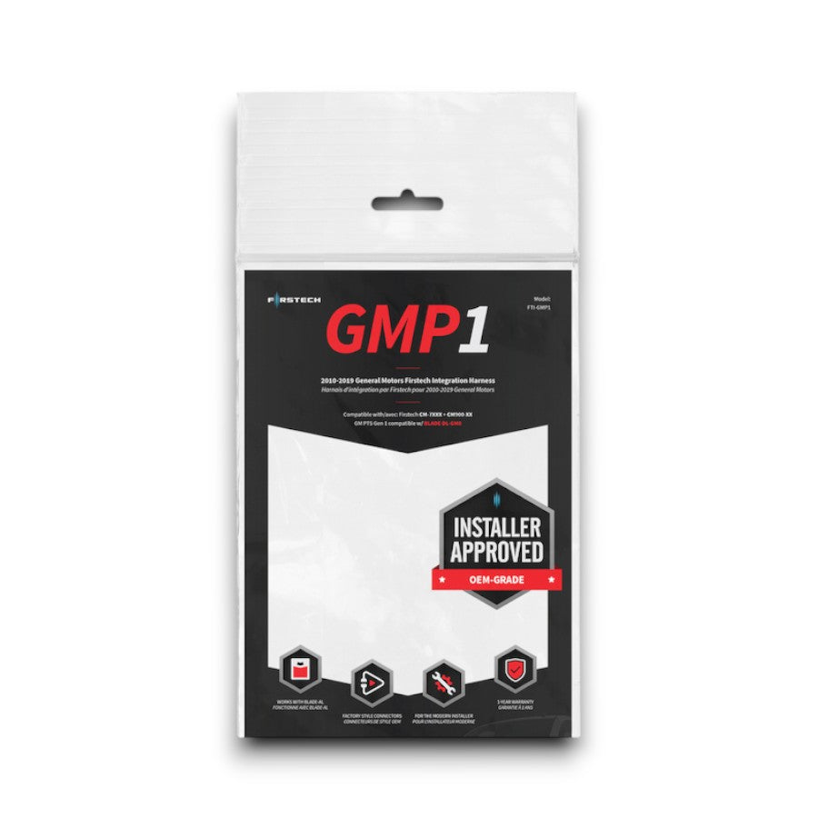 Firstech FTI-GMP1 Plug and Play T-Harness for GM PTS Models 2010 to 2019 with Professional Installation Fast Shipping Connected Car Experts