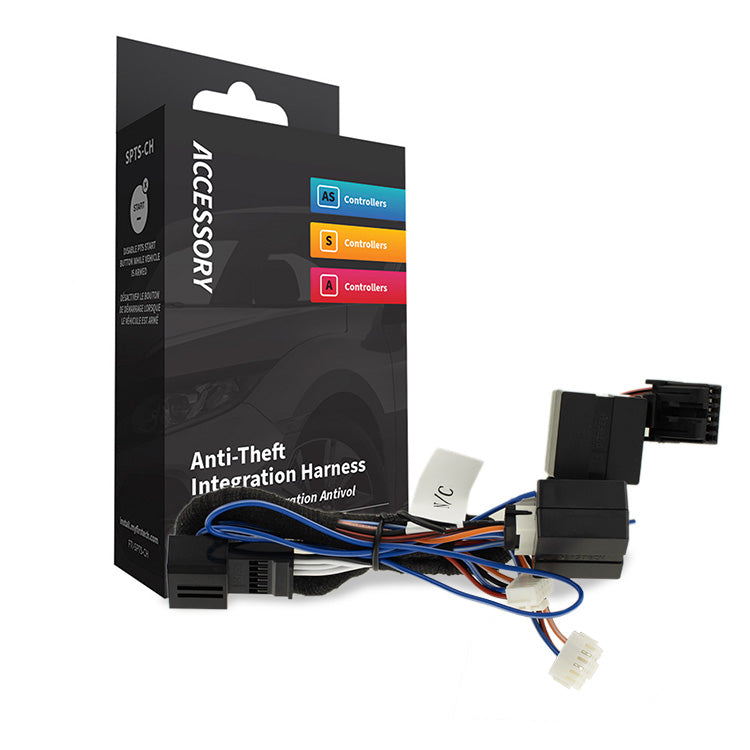 Compustar FTI-SPTS-CH Anti-Theft Integration Harness for Chrylser/Dodge/Jeep/RAM 2011-2022 - Lockdown Security