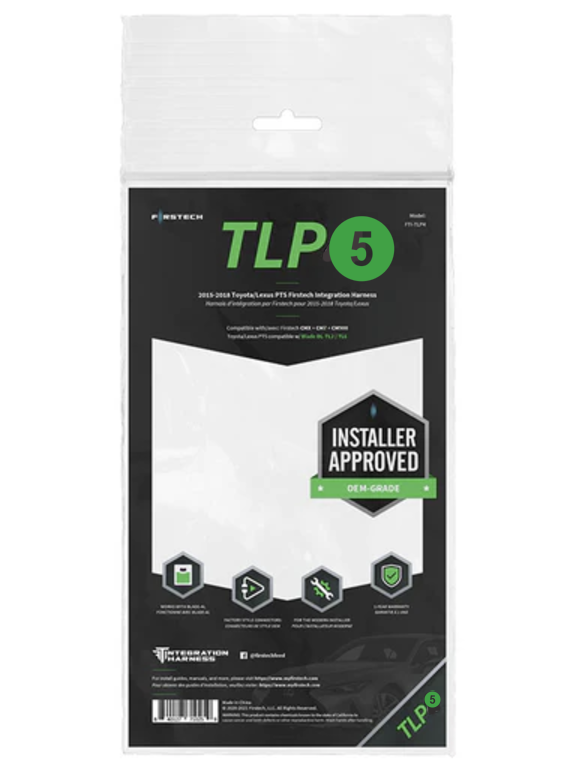 Firstech FTI-TLP5 Plug and Play T-Harness with professional installation technical support fast shipping great prices Connected Car Experts