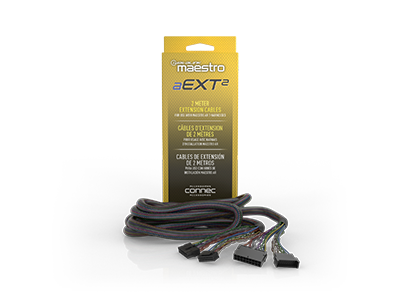 Idatalink Maestro HRN-AR-EXT2 AR / DSR1 Amplifier Relocation Harness, 2 Meters, 6.56 Feet - Lockdown Security
