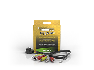 Idatalink Maestro HRN-AV-GM2 General Motors RSE Retention Harness - Lockdown Security
