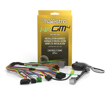 iDatalink Maestro HRN-HRR-GM4 GM Plug & Play T-Harness with Professional Installation Technical Support Fast Shipping Connected Car Experts