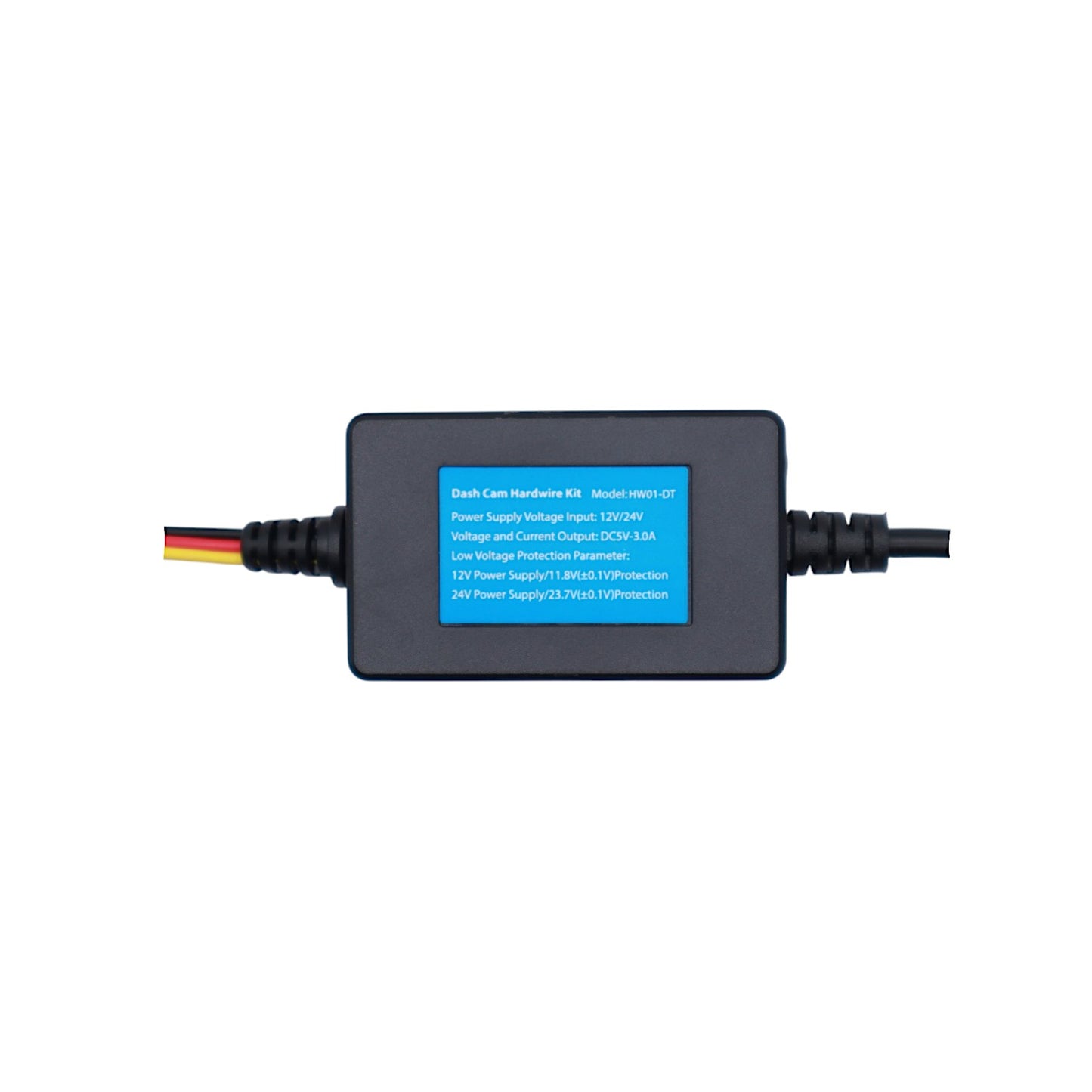 Wolfbox HW01-DT Dash Camera Hardwire Power Cable, Compatible with G900, G890, G840S, G840H, 3.5 Meters, 11.48 Feet, USB-C with professional installation, technical support, fast shipping Connected Car Experts