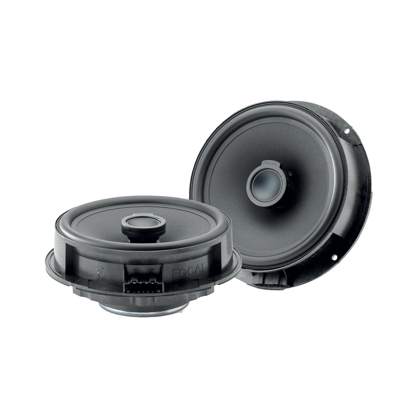 Focal IC VW 165 VW 6.5” 2-Way Coaxial Speakers For Volkswagen Vehicles