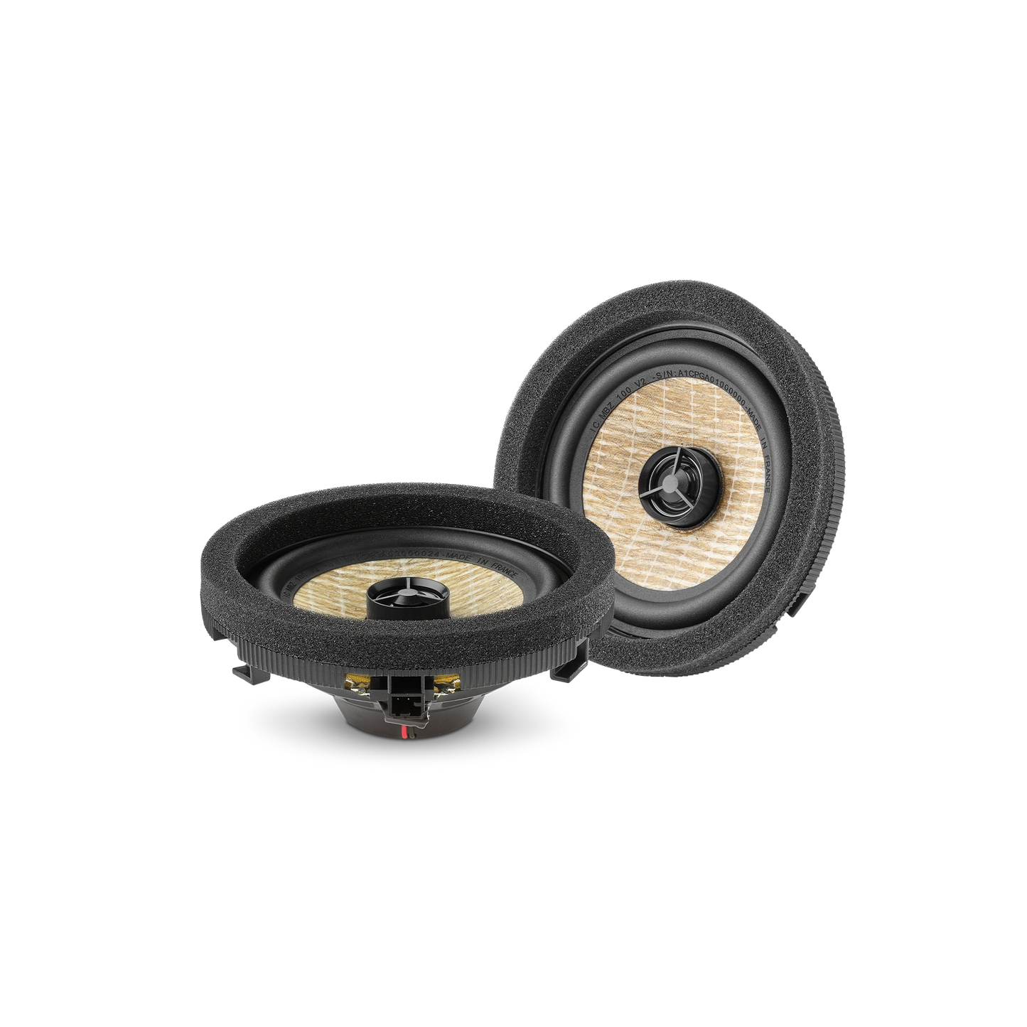 Focal IC MBZ 100 V2 2-Way Coaxial Speakers For Mercedes-Benz Vehicles
