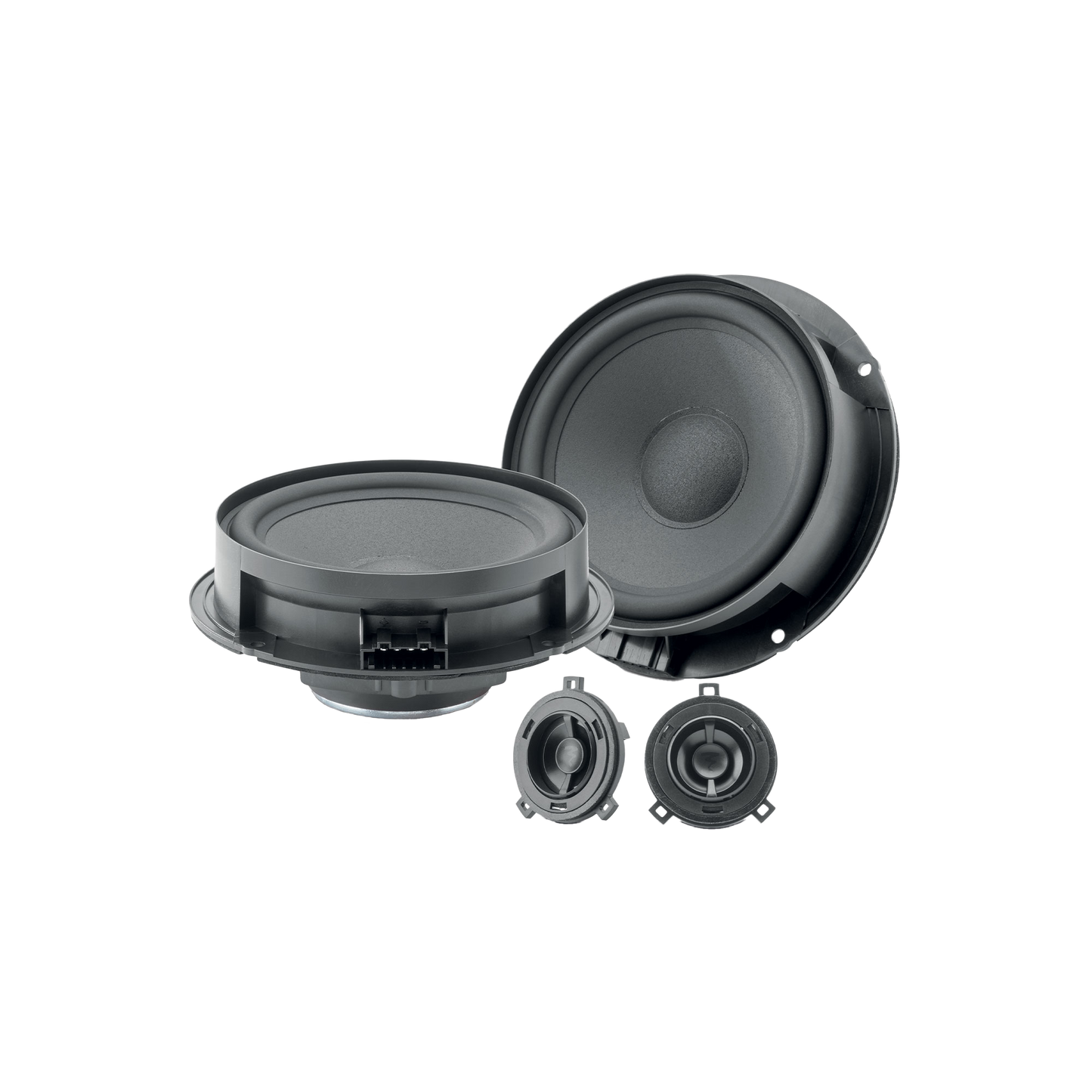 Focal IS VW 155 VW 5.25” 2-Way Component Speakers For Volkswagen Vehicles