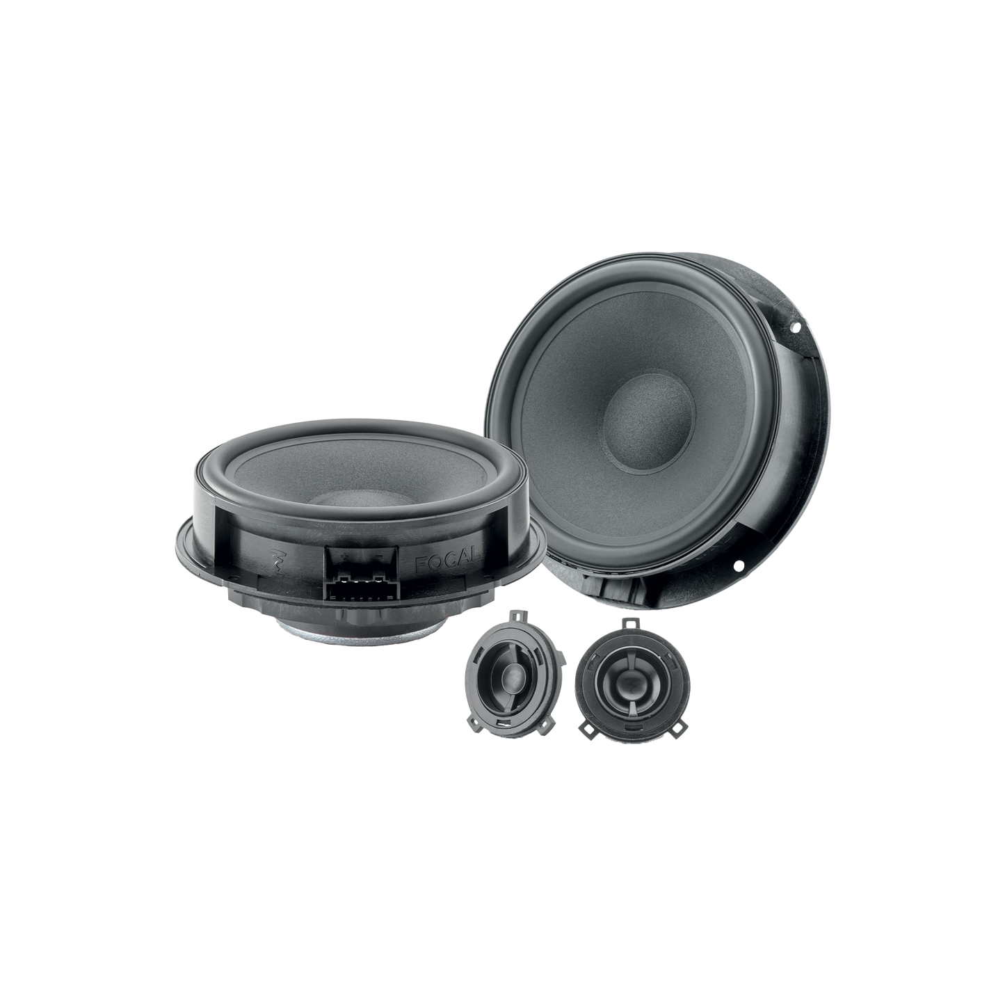 Focal IS VW 165 VW 6.5” 2-Way Component Speakers For Volkswagen Vehicles