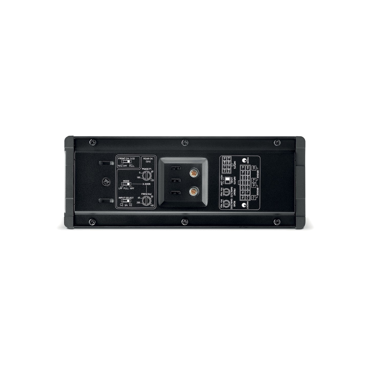 Focal Impulse 4.320 4 Channel Amplifier, 80 Watts x 4 at 2 Ohms with professional installation and fast shipping available.