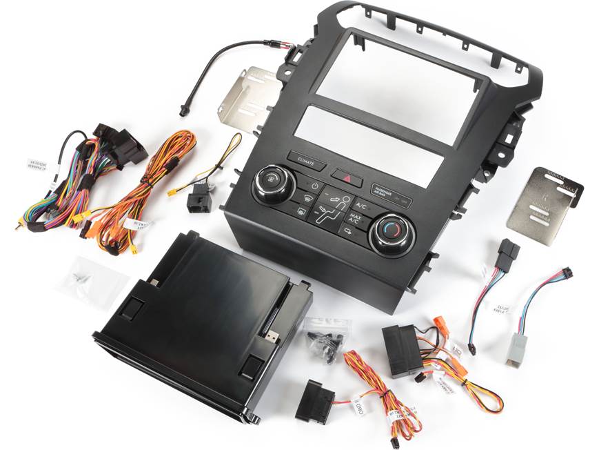 iDatalink Maestro KIT-EXP1 Ford Explorer 2011-2019 Double DIN Dash Kit ⭕ Fits 4.3" Radios with wiring harnesses, professional installation, fast shipping.