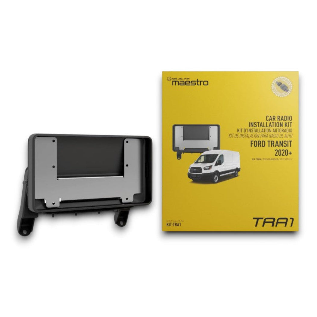 iDatalink Maestro KIT-TRA1 Dash Kit And Harness For Ford Transit 2020 And Newer with professional installation support fast shipping Connected Car Experts