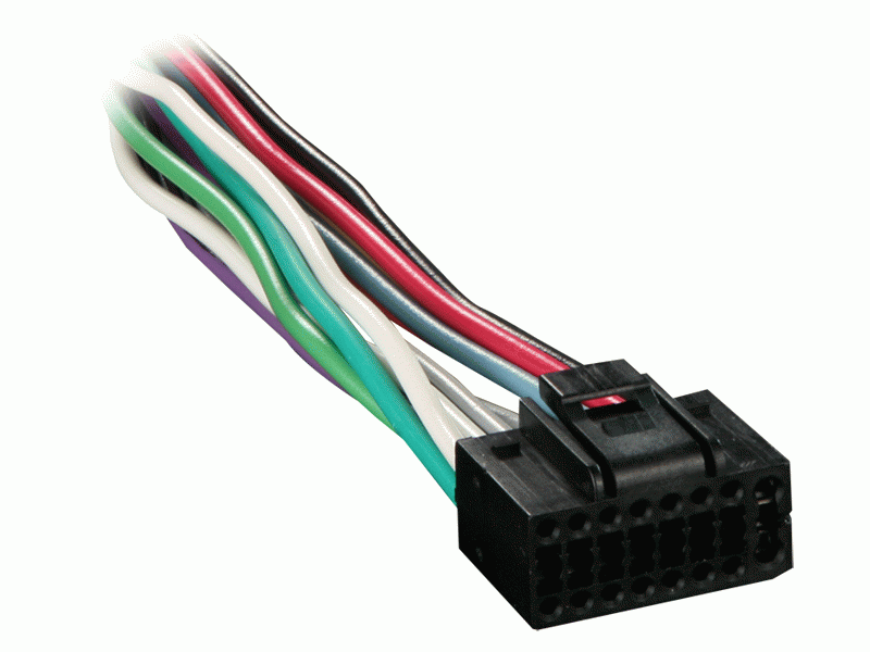 Metra KN16-0001 16 Pin Kenwood Wire Harness KEN16H - Lockdown Security