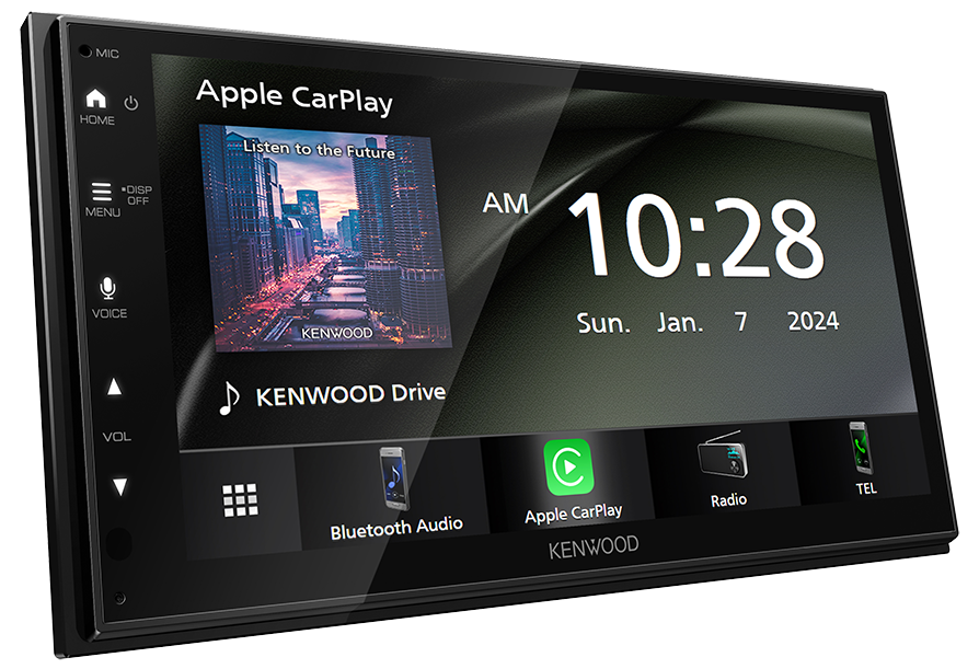 Kenwood DMX50S Multimedia Receiver, 6.8", Wireless CarPlay & Android Auto, Maestro, 3.7 Volt RCA with Professional Installation Technical Support Fast Shipping Connected Car Experts