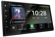 Kenwood DMX50S Multimedia Receiver, 6.8", Wireless CarPlay & Android Auto, Maestro, 3.7 Volt RCA