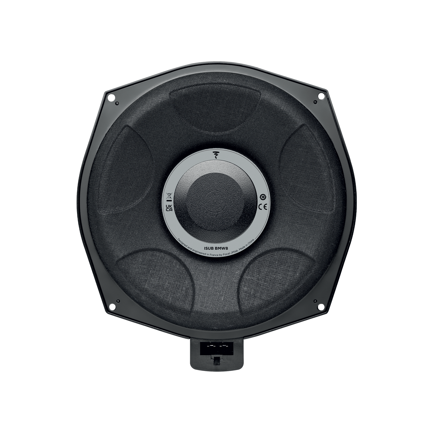 Focal ISUB BMW8 8” Under-seat 8 Ohm Subwoofer For BMW Vehicles