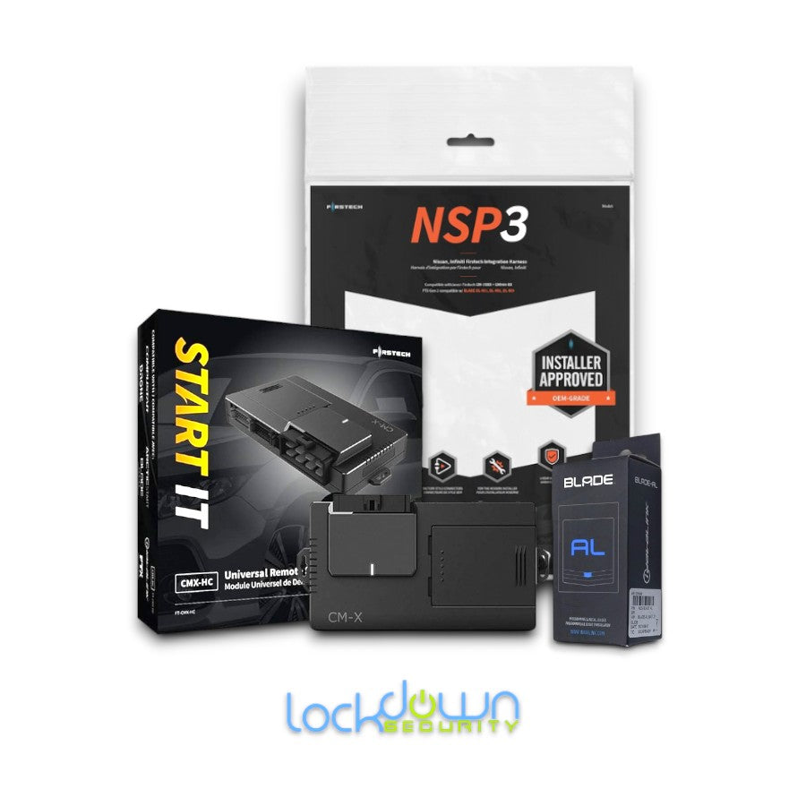 Compustar NSP3-CMX-BLADEAL Plug and Play Remote Starter with professional installation and fast shipping from Connected Car Experts