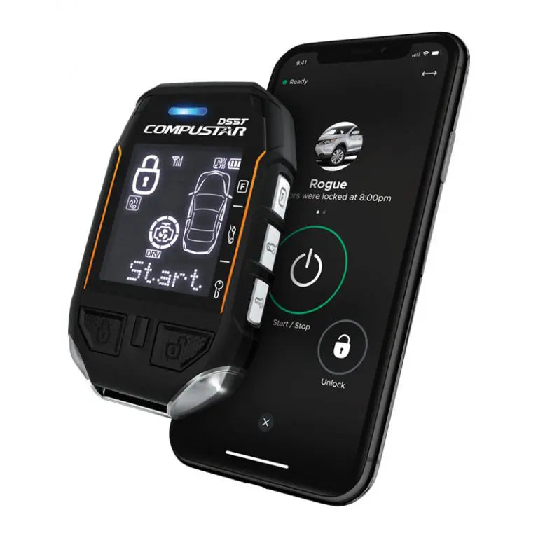 Compustar T12 Car Alarm with Remote Starter