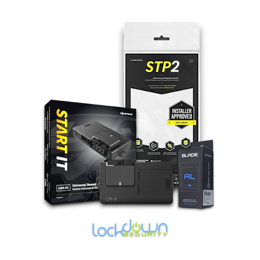 Compustar STP2-CMX-BLADEAL Plug and Play Remote Starter with professional installation and fast shipping by Connected Car Experts